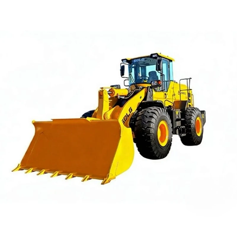 Lingong Wheeled Loader factory Lingong Wheeled Loader factory